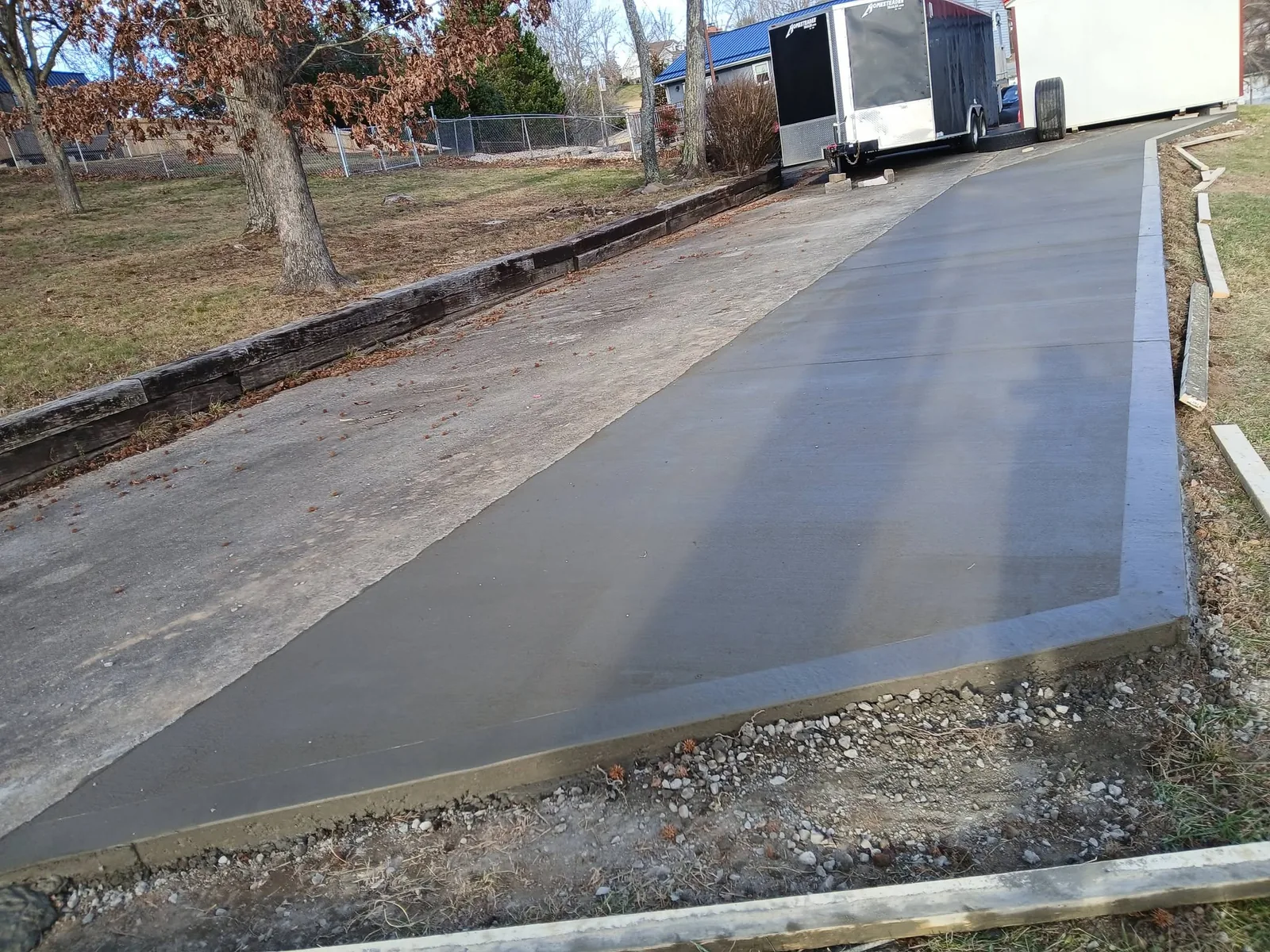 Driveway extension